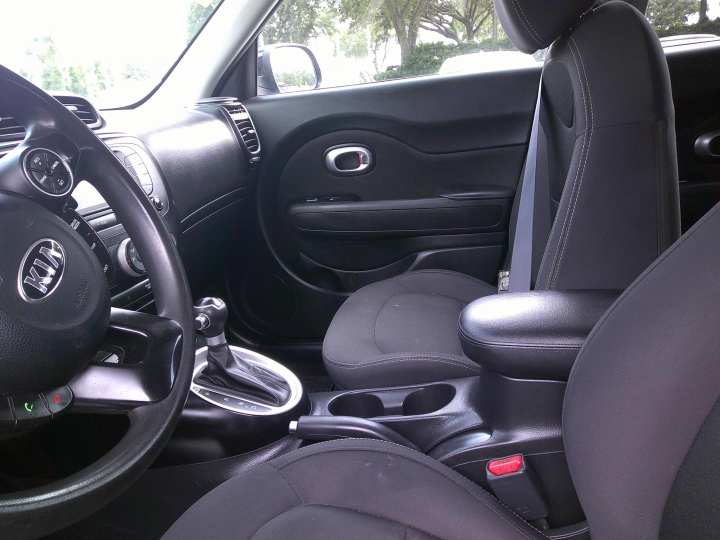2019 BLACK KIA SOUL BASE (KNDJN2A21K7) , located at 390 Hansen Avenue, Orange Park, FL, 32065, (904) 276-7933, 30.130497, -81.787529 - Photo#1